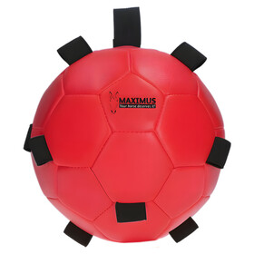 Abbildung Maximus Fun Play Ball mit Schlaufe rot