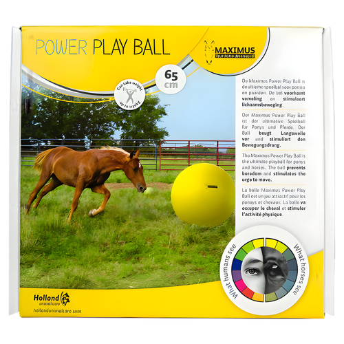 weitere Abbildung Maximus Power Play Ball gelb