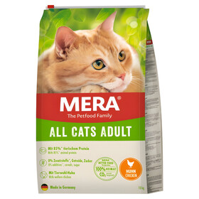 Abbildung Mera Cat All Cats Adult Huhn 10 kg