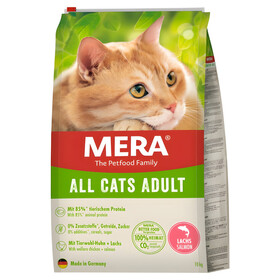 Abbildung Mera Cat All Cats Adult Lachs 10 kg