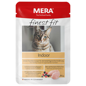 Abbildung Mera Cat Finest fit Indoor 85 g - 12 Stck