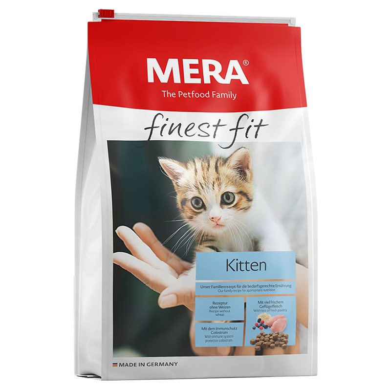 Spannende Mera Kitten Trockenfutter Ebenbild