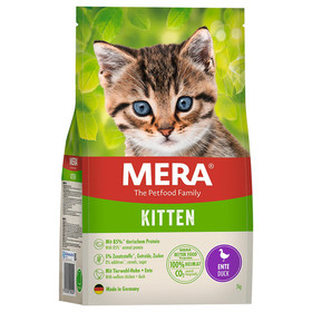 Abbildung Mera Cat Kitten Ente 2 kg