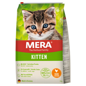 Abbildung Mera Cat Kitten Huhn 10 kg