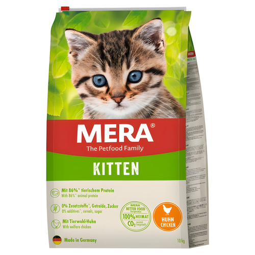 Produktbild von MERA Cats Kitten Huhn - 10 kg