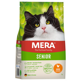 Abbildung Mera Cat Senior Huhn 400 g