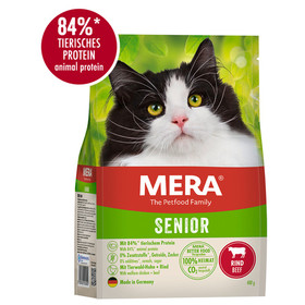 Abbildung Mera Cat Senior Rind 400 g