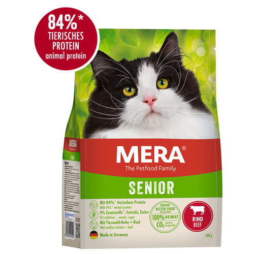 Mera Cat Senior Rind 400 g
