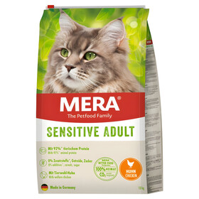 Abbildung Mera Cat Sensitive Adult Huhn 10 kg