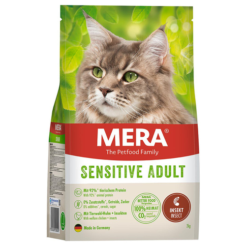 Mera Cat Sensitive Adult Insect 400 g