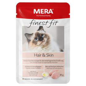 Abbildung Mera Cat finest fit Hair & Skin 85 g - 12 Stck