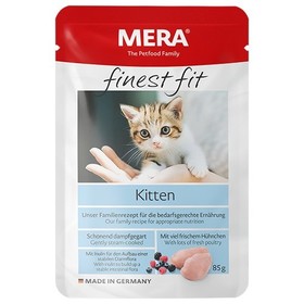 Abbildung Mera Cat finest fit Kitten 85 g - 12 Stck