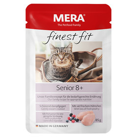Abbildung Mera Cat finest fit Senior 85 g - 12 Stck