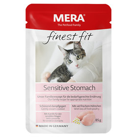 Abbildung Mera Cat finest fit Sensitive Stomach 85 g - 12 Stck