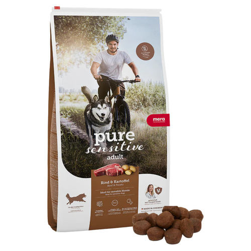 Mera Dog Pure Sensitive Fresh Meat Rind & Kartoffel 1 kg