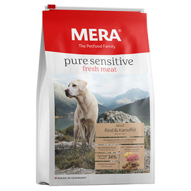 Abbildung Mera Dog Pure Sensitive Fresh Meat Rind & Kartoffel 4 kg