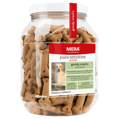 Mera Dog Pure Sensitive Goody Snack Insect Protein 600 g