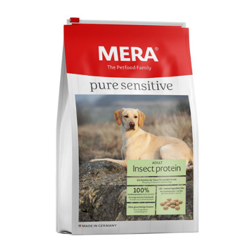 Mera Dog Pure Sensitive Insect Protein 12,5 kg