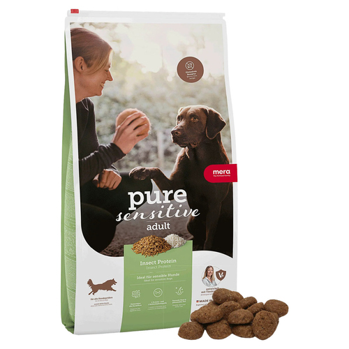Mera Dog Pure Sensitive Insect Protein 4 kg