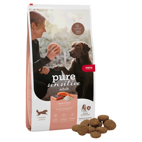 Mera Dog Pure Sensitive Lachs & Reis 1 kg