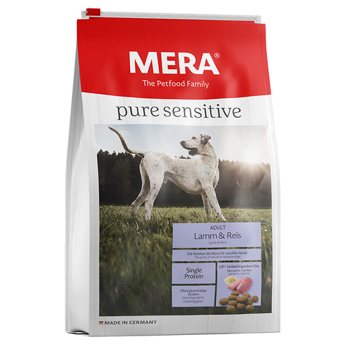Mera Dog Pure Sensitive Lamm & Reis 4 kg