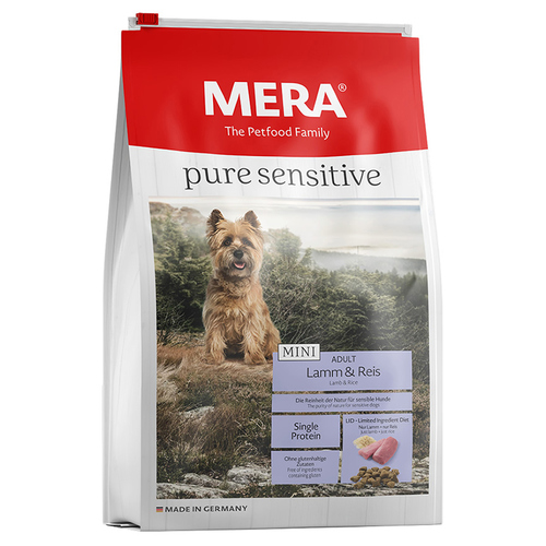 Mera Dog Pure Sensitive Mini Lamm & Reis 1 kg