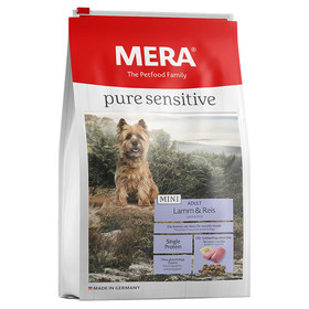 Abbildung Mera Dog Pure Sensitive Mini Lamm & Reis 4 kg