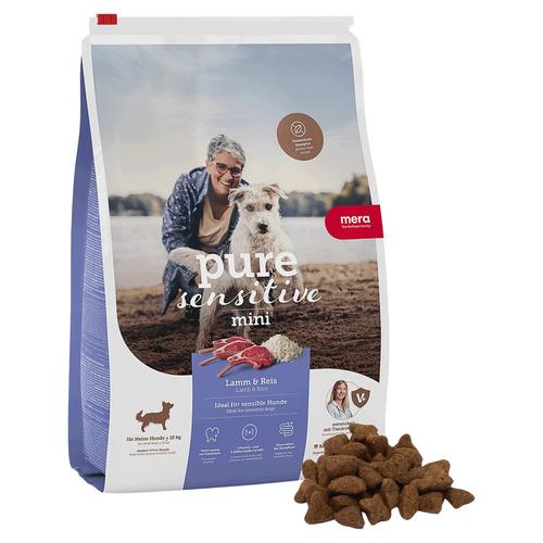 Mera Dog Pure Sensitive Mini Lamm & Reis 4 kg