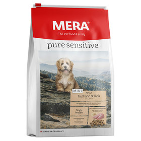Abbildung Mera Dog Pure Sensitive Mini Truthahn & Reis 4 kg