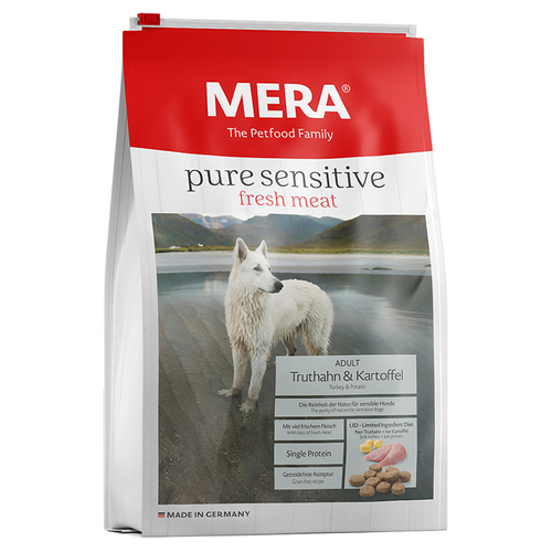 Mera Dog Pure Sensitive Truthahn & Kartoffel 4 kg