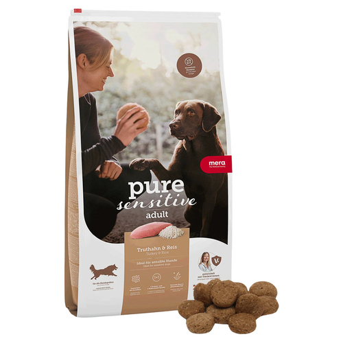 Mera Dog Pure Sensitive Truthahn & Reis 4 kg
