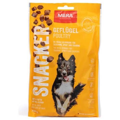 Mera Dog Snacker Geflügel 200 g