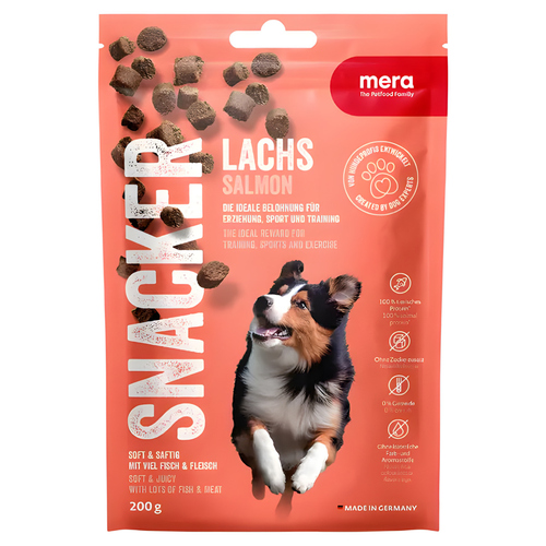 Mera Dog Snacker Lachs 200 g