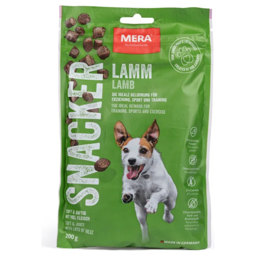 Mera Dog Snacker Lamm 200 g