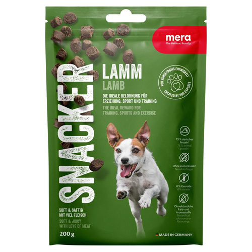 Mera Dog Snacker Lamm 200 g