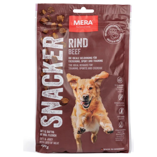 Mera Dog Snacker Rind 200 g