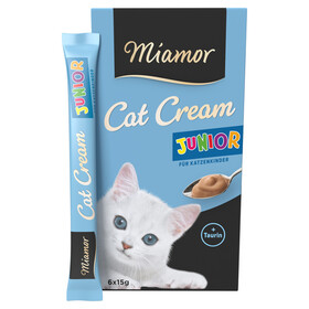 Abbildung Miamor Cat Cream Junior-Cream 6 x 15 g - 11 Stck