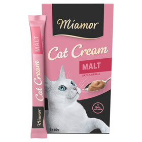 Abbildung Miamor Cat Cream Malt Cream 6 x 15 g - 11 Stck