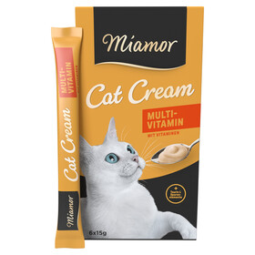 Abbildung Miamor Cat Cream Multi-Vitamin Cream 6 x 15 g - 11 Stck
