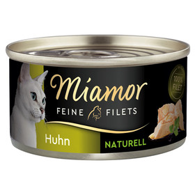 Abbildung Miamor Feine Filets Naturelle Huhn pur 80 g - 24 Stck