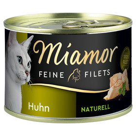 Abbildung Miamor Feine Filets Naturelle mit Huhn 156 g - 12 Stck
