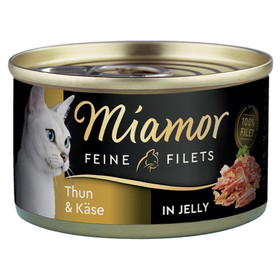 Abbildung Miamor Feine Filets mit Thunfisch & Kse in Jelly 100 g - 24 Stck