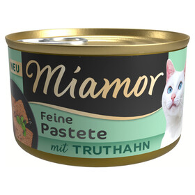 Abbildung Miamor Feine Pastete mit Truthahn 85 g - 12 Stck