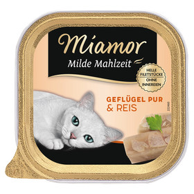 Abbildung Miamor Milde Mahlzeit mit Geflgel & Reis 100 g - 16 Stck