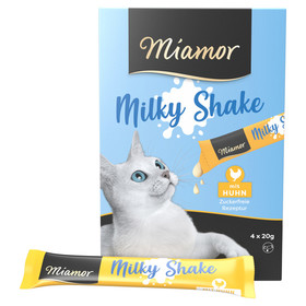 Abbildung Miamor Milky Shake Huhn 4 x 20 g - 11 Stck
