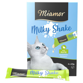 Abbildung Miamor Milky Shake Pute 4 x 20 g - 11 Stck