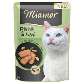 Abbildung Miamor Pt & Filet mit Wild 85 g - 10 Stck