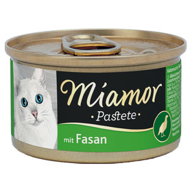 Abbildung Miamor Pastete mit Fasan 85 g - 12 Stck