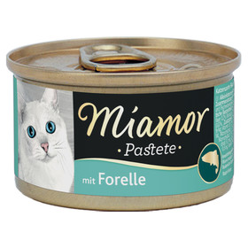 Abbildung Miamor Pastete mit Forelle 85 g - 12 Stck