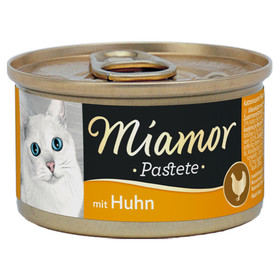 Abbildung Miamor Pastete mit Huhn 85 g - 12 Stck